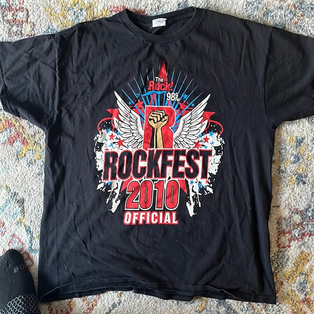 2010 ROCKFEST Tee